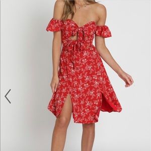 Nice floral dress. Perfect dress to go out